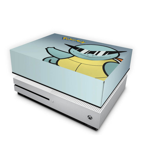 Capa Anti Poeira Xbox One Slim - Pokemon Squirtle