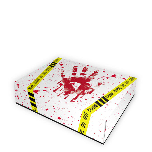 Xbox One Slim Capa Anti Poeira - Cena de Crime Scene