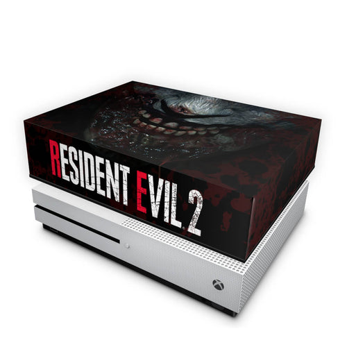Capa Anti Poeira Xbox One Slim - Resident Evil 2 Remake