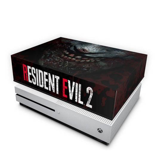 Xbox One Slim Capa Anti Poeira - Resident Evil 2 Remake