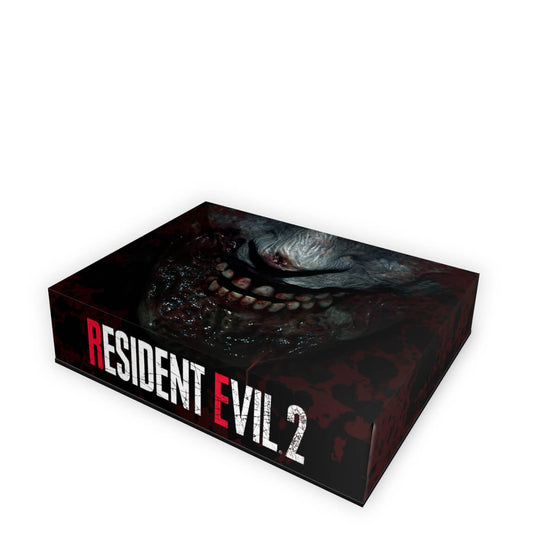 Xbox One Slim Capa Anti Poeira - Resident Evil 2 Remake