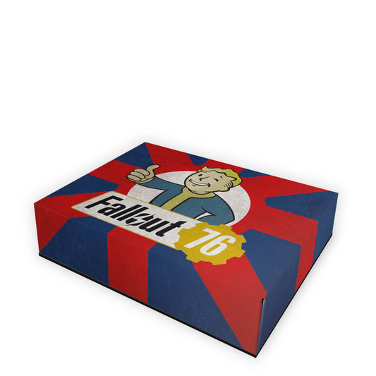 Xbox One Slim Capa Anti Poeira - Fallout 76