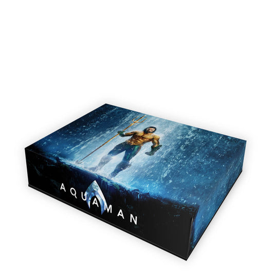 Xbox One Slim Capa Anti Poeira - Aquaman