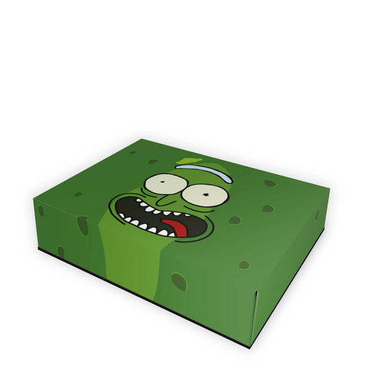 Xbox One Slim Capa Anti Poeira - Pickle Rick and Morty