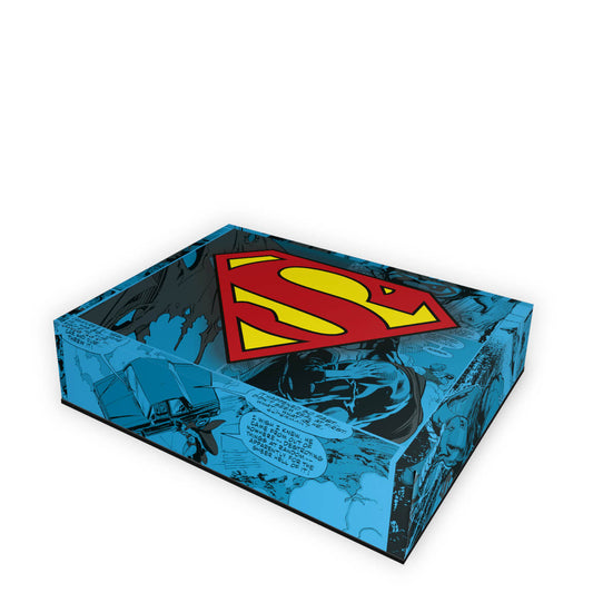 Xbox One Slim Capa Anti Poeira - Super Homem Superman Comics