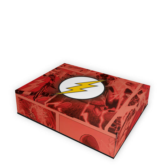 Xbox One Slim Capa Anti Poeira - The Flash Comics