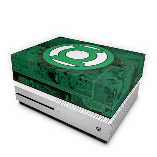 Xbox One Slim Capa Anti Poeira - Lanterna Verde Comics