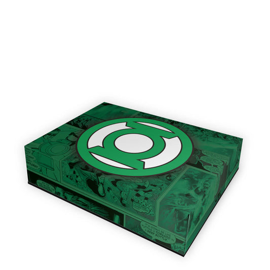 Xbox One Slim Capa Anti Poeira - Lanterna Verde Comics