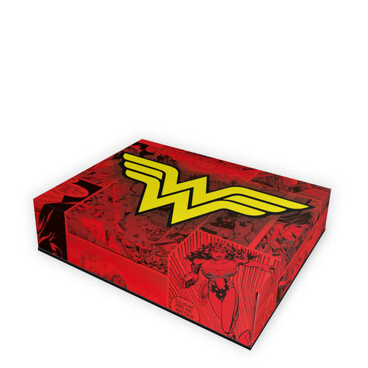 Xbox One Slim Capa Anti Poeira - Mulher Maravilha Comics