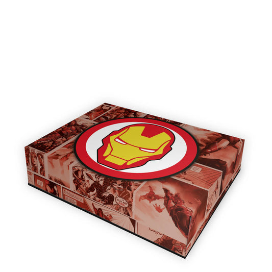 Xbox One Slim Capa Anti Poeira - Homem de Ferro Comics