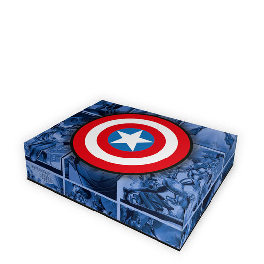 Xbox One Slim Capa Anti Poeira - Capitão América Comics