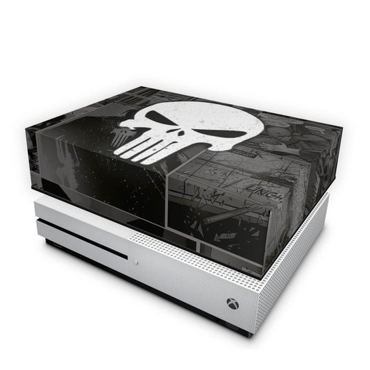Xbox One Slim Capa Anti Poeira - The Punisher Justiceiro Comics
