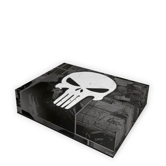 Xbox One Slim Capa Anti Poeira - The Punisher Justiceiro Comics