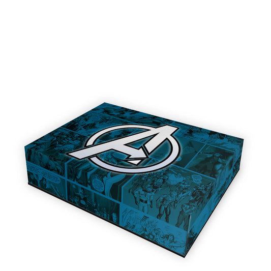Xbox One Slim Capa Anti Poeira - Avengers Vingadores Comics