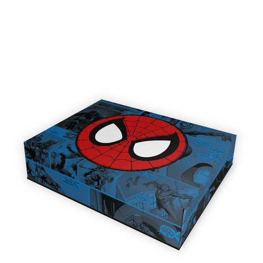 Xbox One Slim Capa Anti Poeira - Homem-Aranha Spider-Man Comics