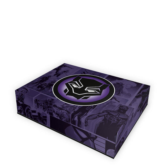 Xbox One Slim Capa Anti Poeira - Pantera Negra Comics