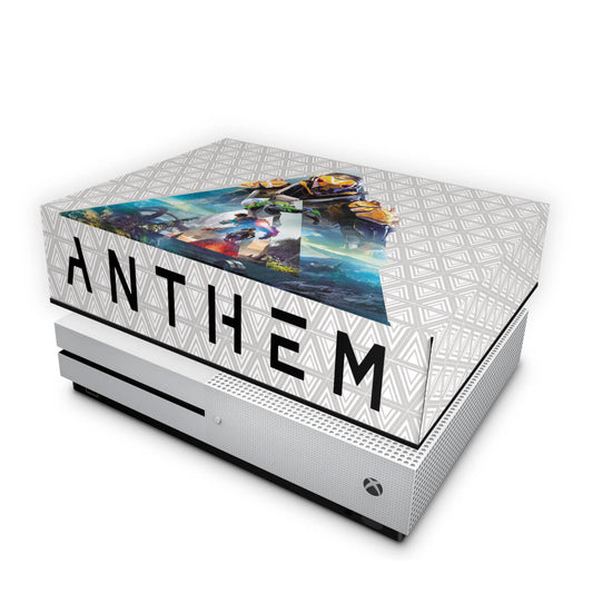 Xbox One Slim Capa Anti Poeira - Anthem