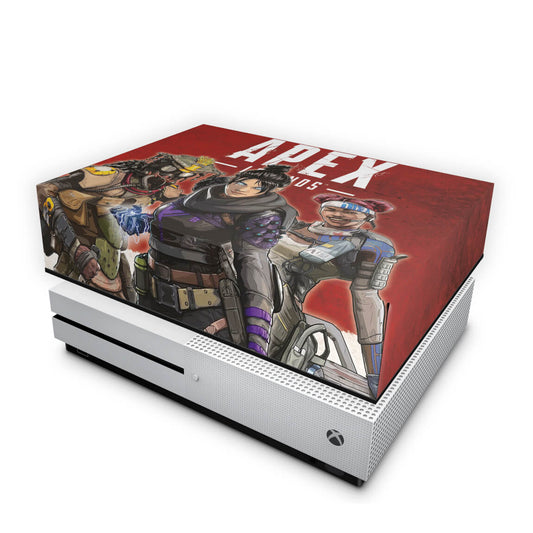 Xbox One Slim Capa Anti Poeira - Apex Legends
