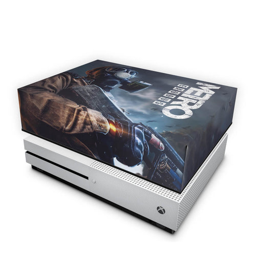 Capa Anti Poeira Xbox One Slim - Metro Exodus
