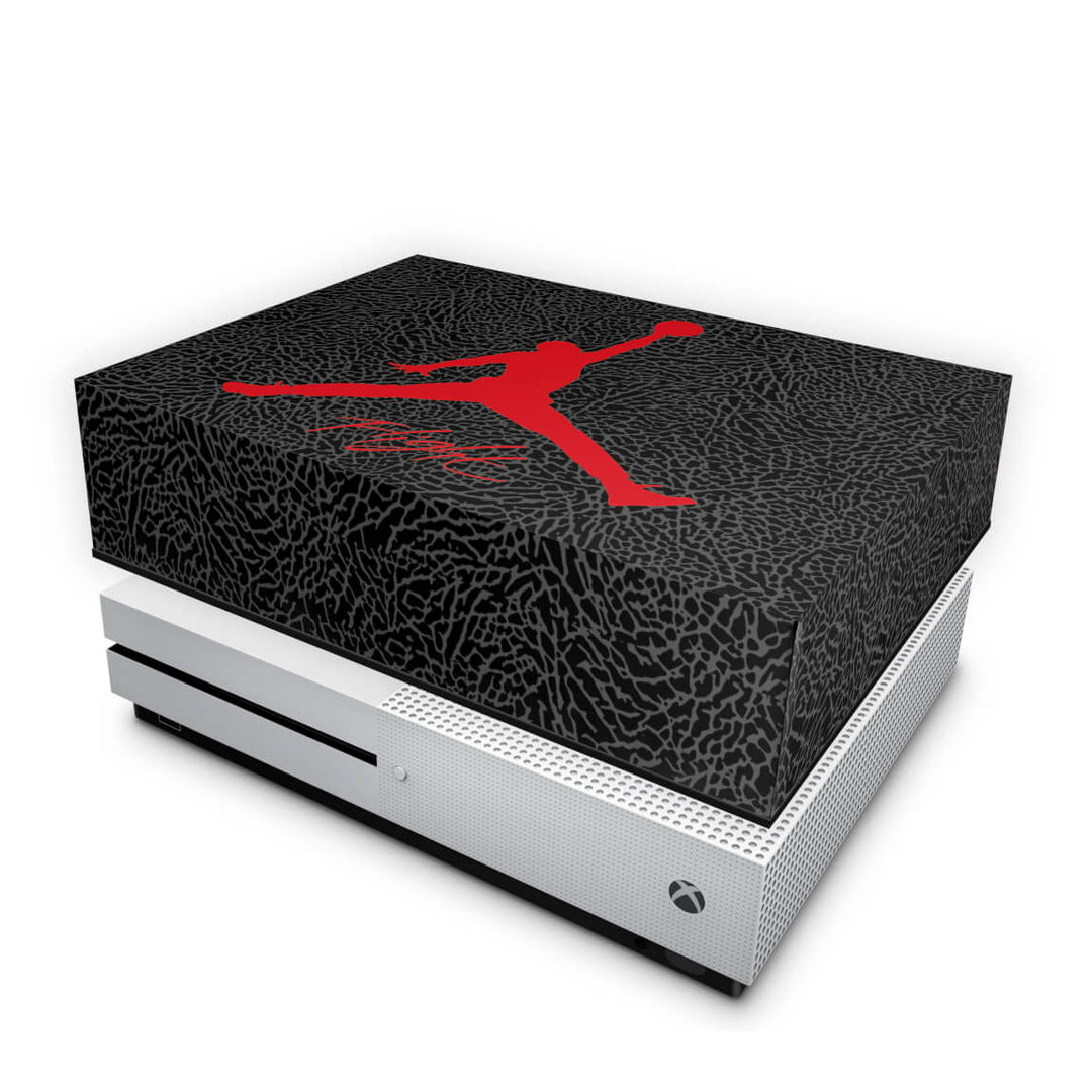 Capa Anti Poeira Xbox One Slim - Air Jordan Flight