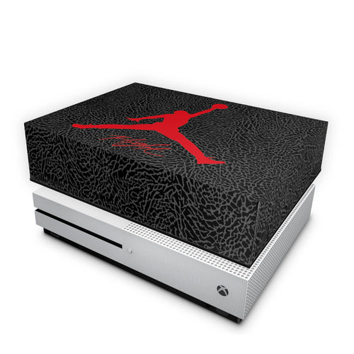 Capa Anti Poeira Xbox One Slim - Air Jordan Flight