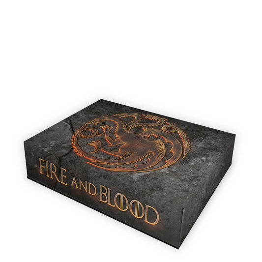Xbox One Slim Capa Anti Poeira - Game of Thrones Targaryen