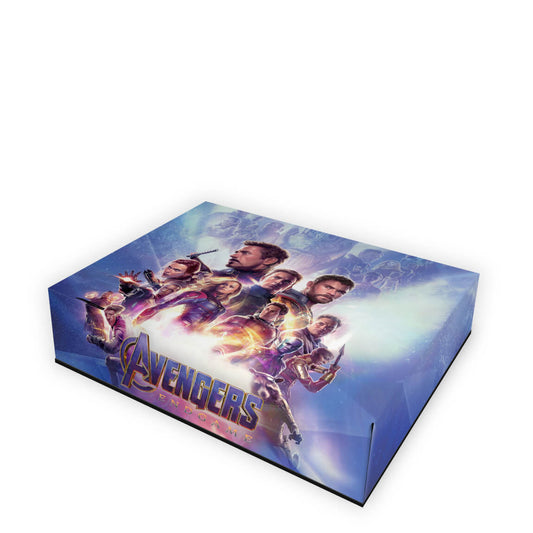 Xbox One Slim Capa Anti Poeira - Vingadores Ultimato Endgame