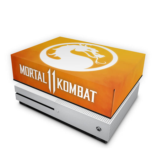 Capa Anti Poeira Xbox One Slim - Mortal Kombat 11