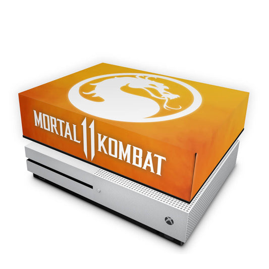 Xbox One Slim Capa Anti Poeira - Mortal Kombat 11