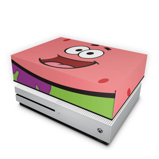Xbox One Slim Capa Anti Poeira - Patrick Bob Esponja