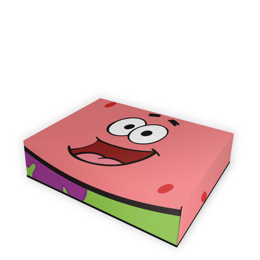Xbox One Slim Capa Anti Poeira - Patrick Bob Esponja