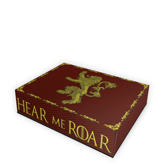 Xbox One Slim Capa Anti Poeira - Game Of Thrones Lannister