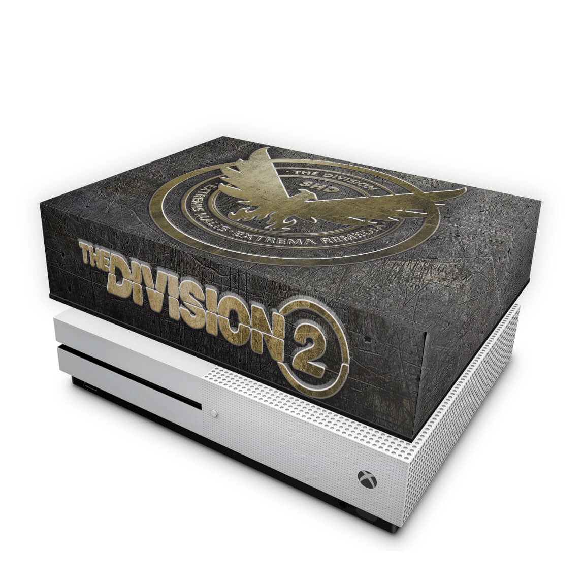 Xbox One Slim Capa Anti Poeira - The Division 2