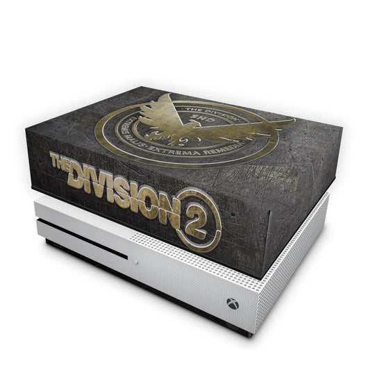 Xbox One Slim Capa Anti Poeira - The Division 2