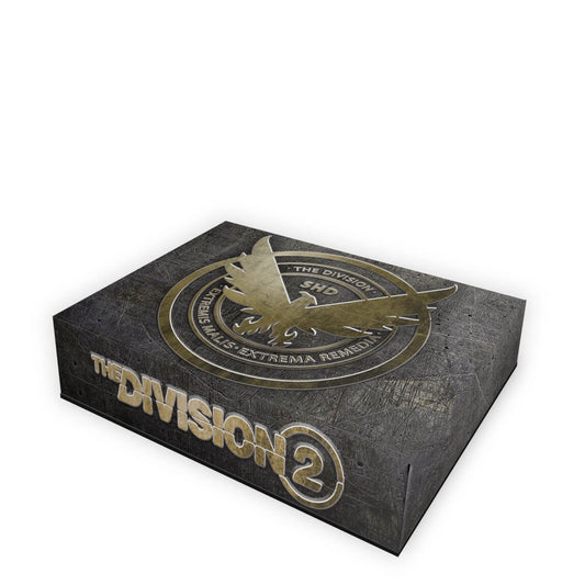 Xbox One Slim Capa Anti Poeira - The Division 2