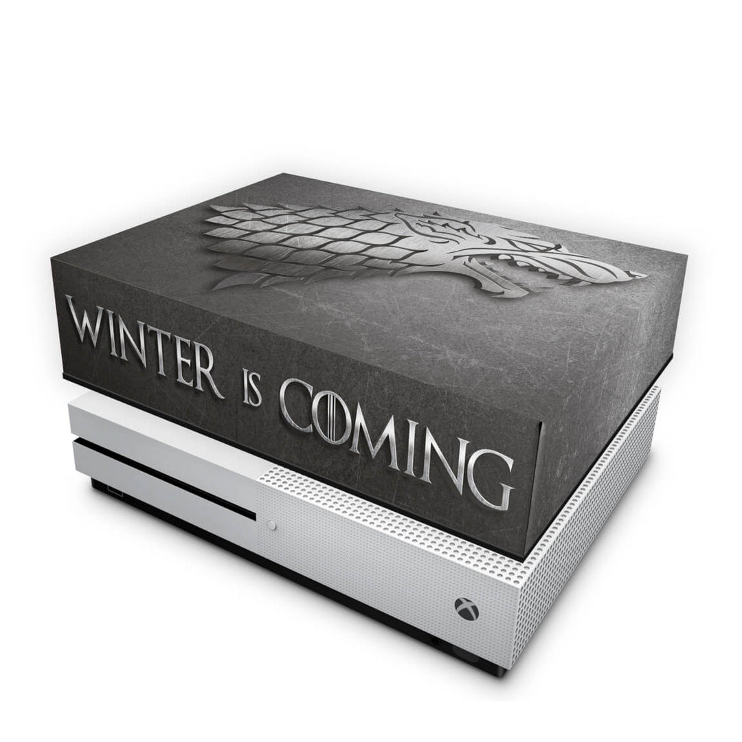 Capa Anti Poeira Xbox One Slim - Game Of Thrones Stark