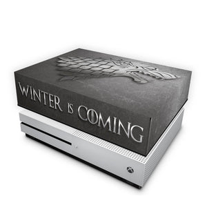 Capa Anti Poeira Xbox One Slim - Game Of Thrones Stark