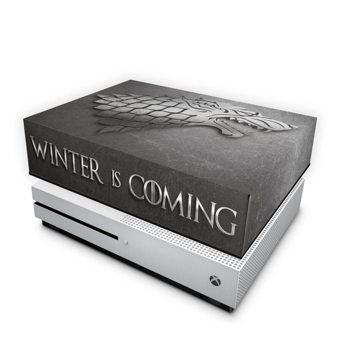 Xbox One Slim Capa Anti Poeira - Game Of Thrones Stark