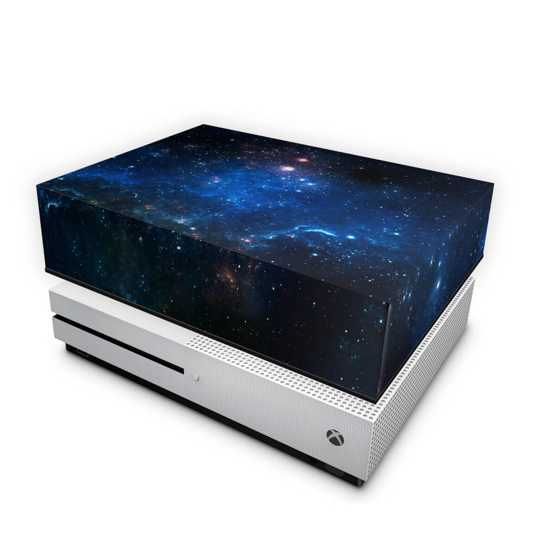 Capa Anti Poeira Xbox One Slim - Universo Cosmos