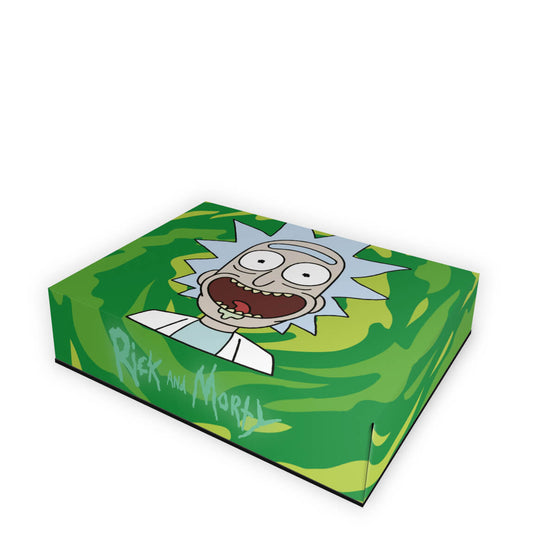 Xbox One Slim Capa Anti Poeira - Rick Rick and Morty