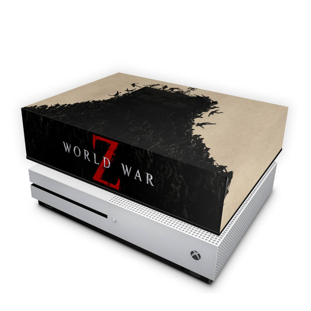 Capa Anti Poeira Xbox One Slim - World War Z
