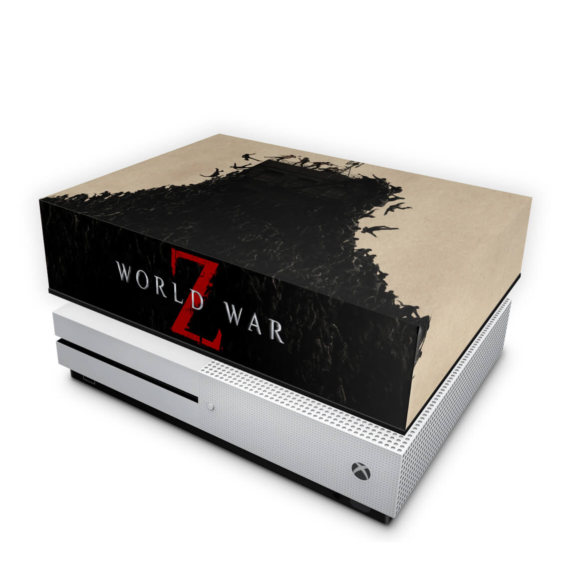 Xbox One Slim Capa Anti Poeira - World War Z