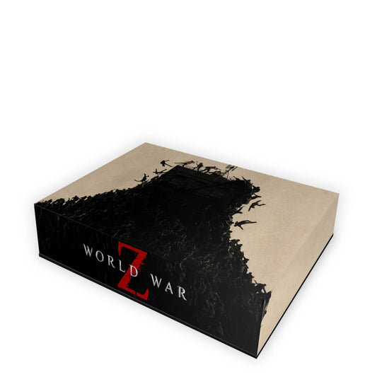 Xbox One Slim Capa Anti Poeira - World War Z