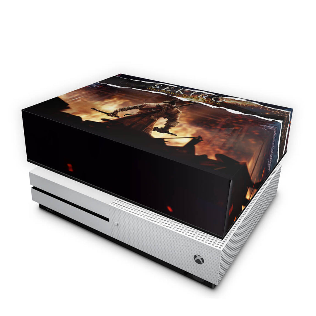 Capa Anti Poeira Xbox One Slim - Sekiro