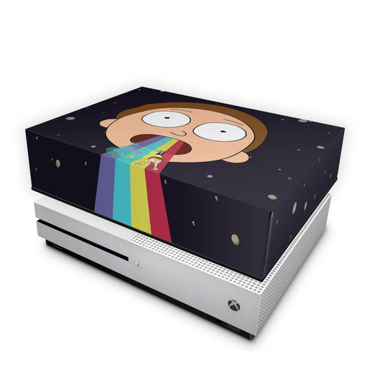 Xbox One Slim Capa Anti Poeira - Morty Rick and Morty