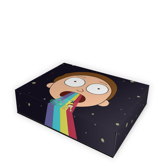 Xbox One Slim Capa Anti Poeira - Morty Rick and Morty