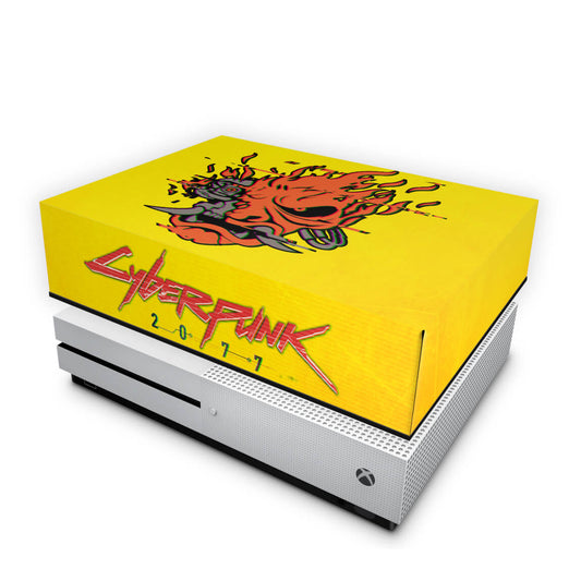 Xbox One Slim Capa Anti Poeira - Cyberpunk 2077