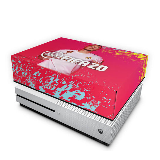 Xbox One Slim Capa Anti Poeira - FIFA 20