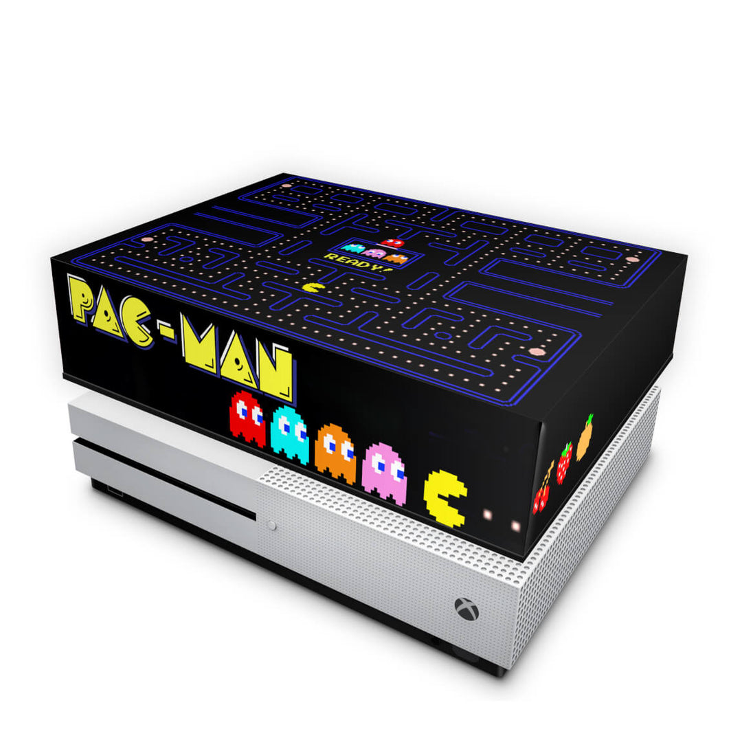 Capa Anti Poeira Xbox One Slim - Pac Man