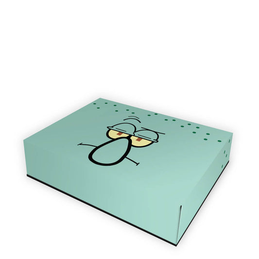 Xbox One Slim Capa Anti Poeira - Lula Molusco Bob Esponja